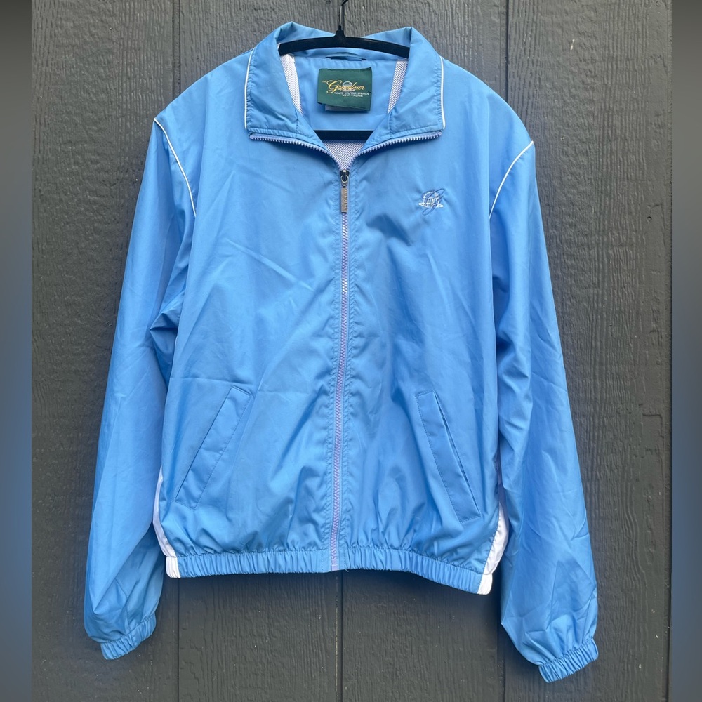 Blue Greenbrier Windbreaker Jacket